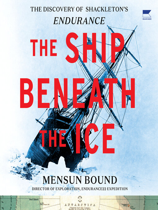 Title details for The Ship Beneath the Ice by Mensun Bound - Wait list